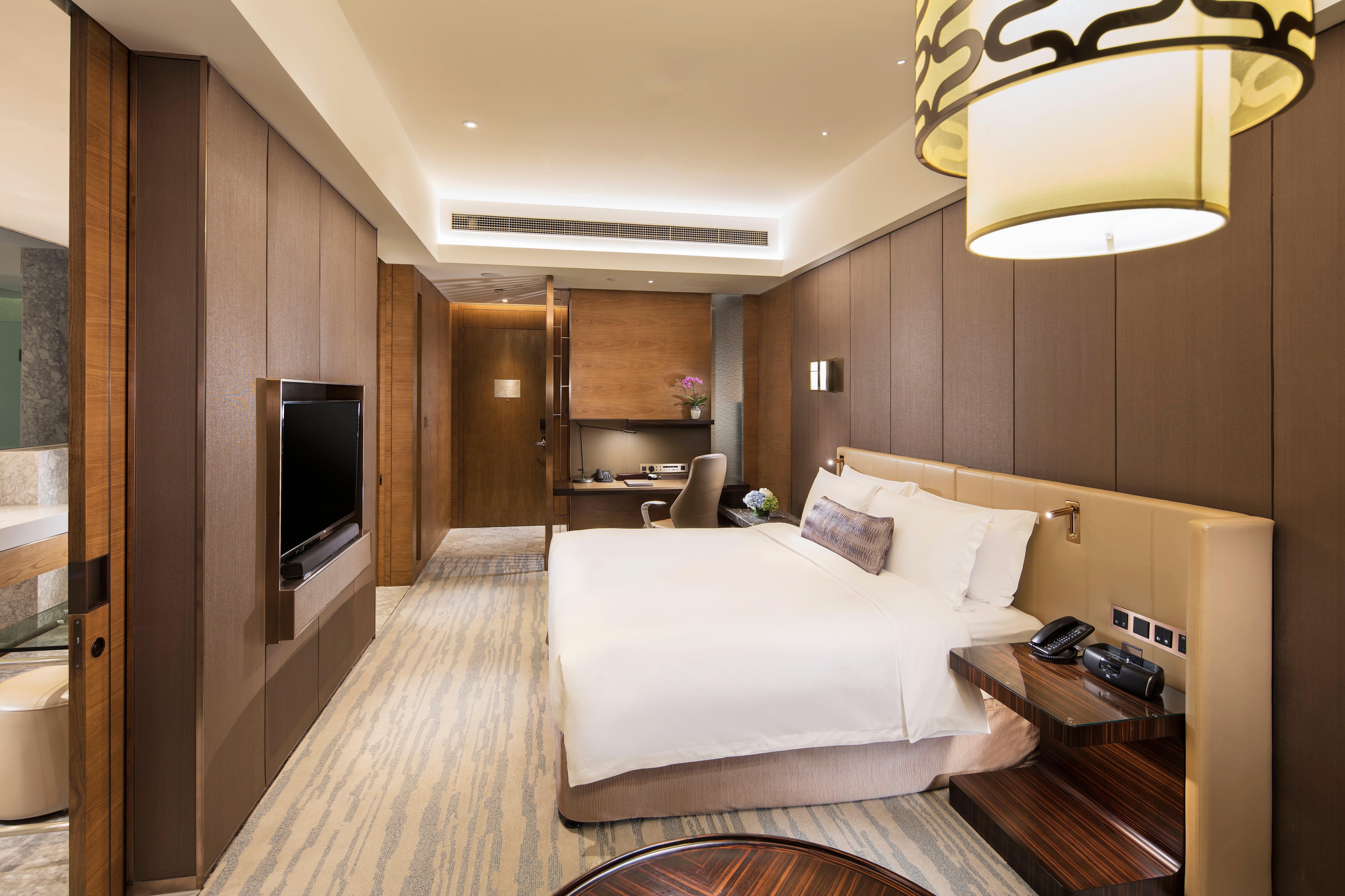 Intercontinental Nantong By Ihg-Best View Of Yangtze Eksteriør billede