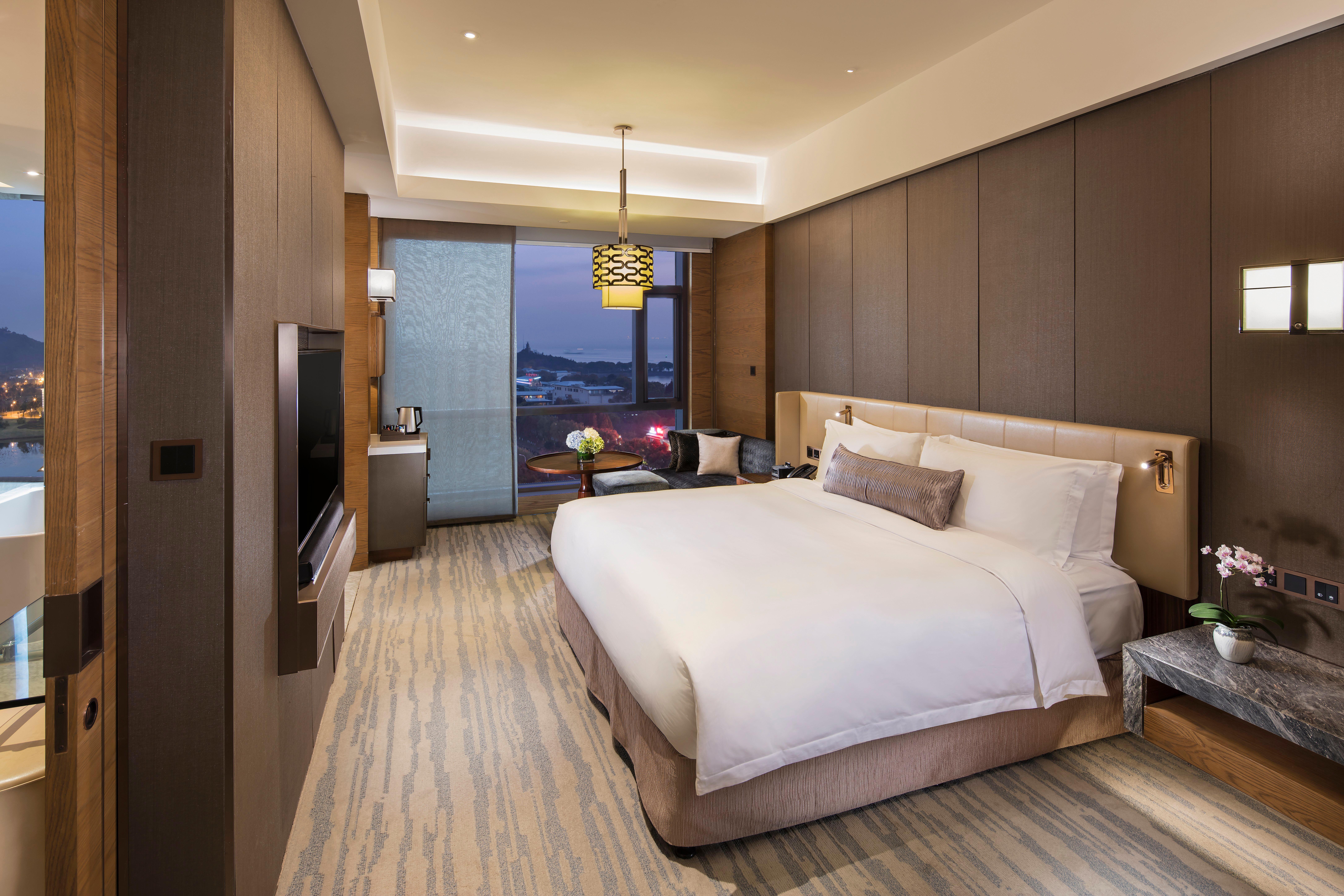 Intercontinental Nantong By Ihg-Best View Of Yangtze Eksteriør billede