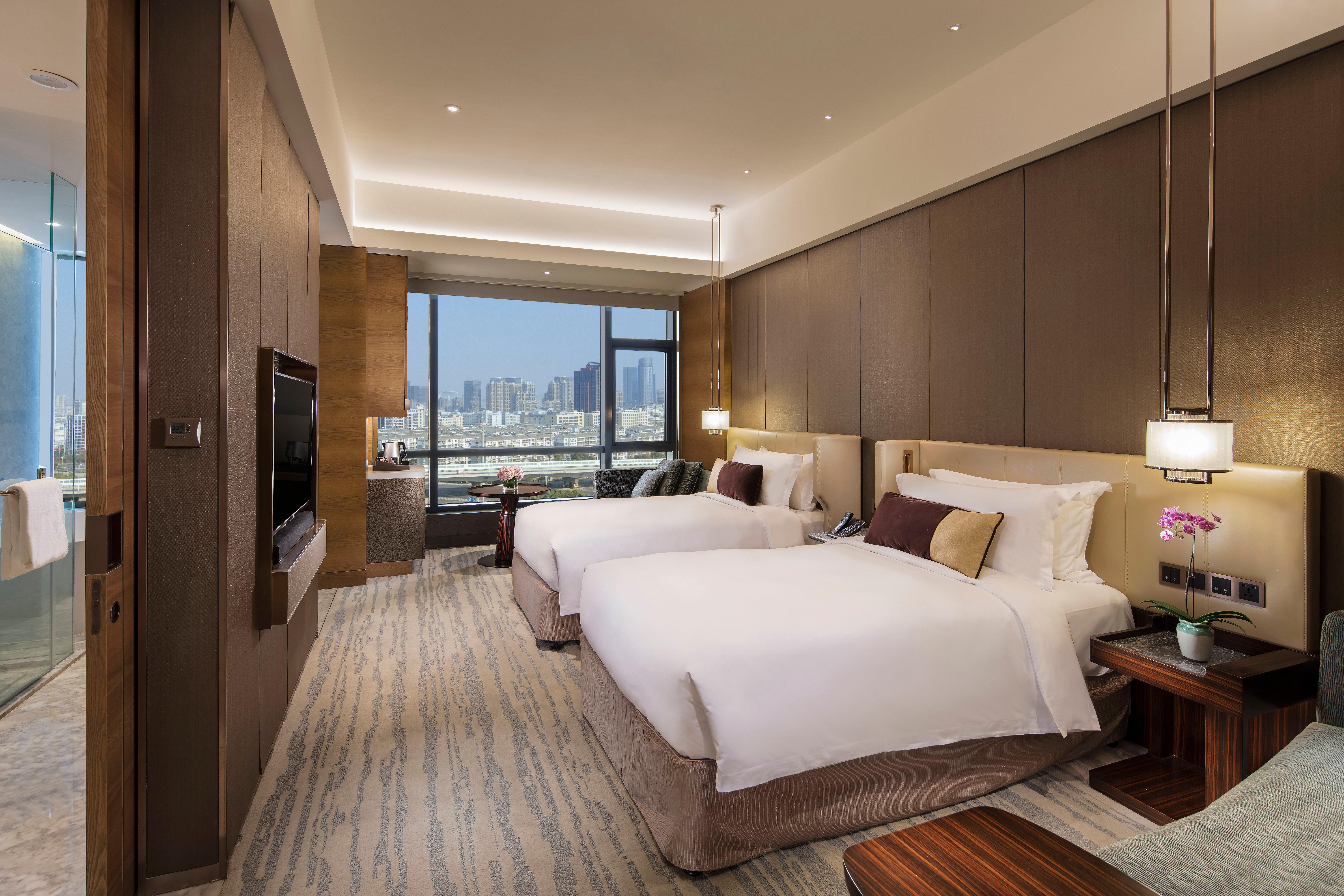 Intercontinental Nantong By Ihg-Best View Of Yangtze Eksteriør billede