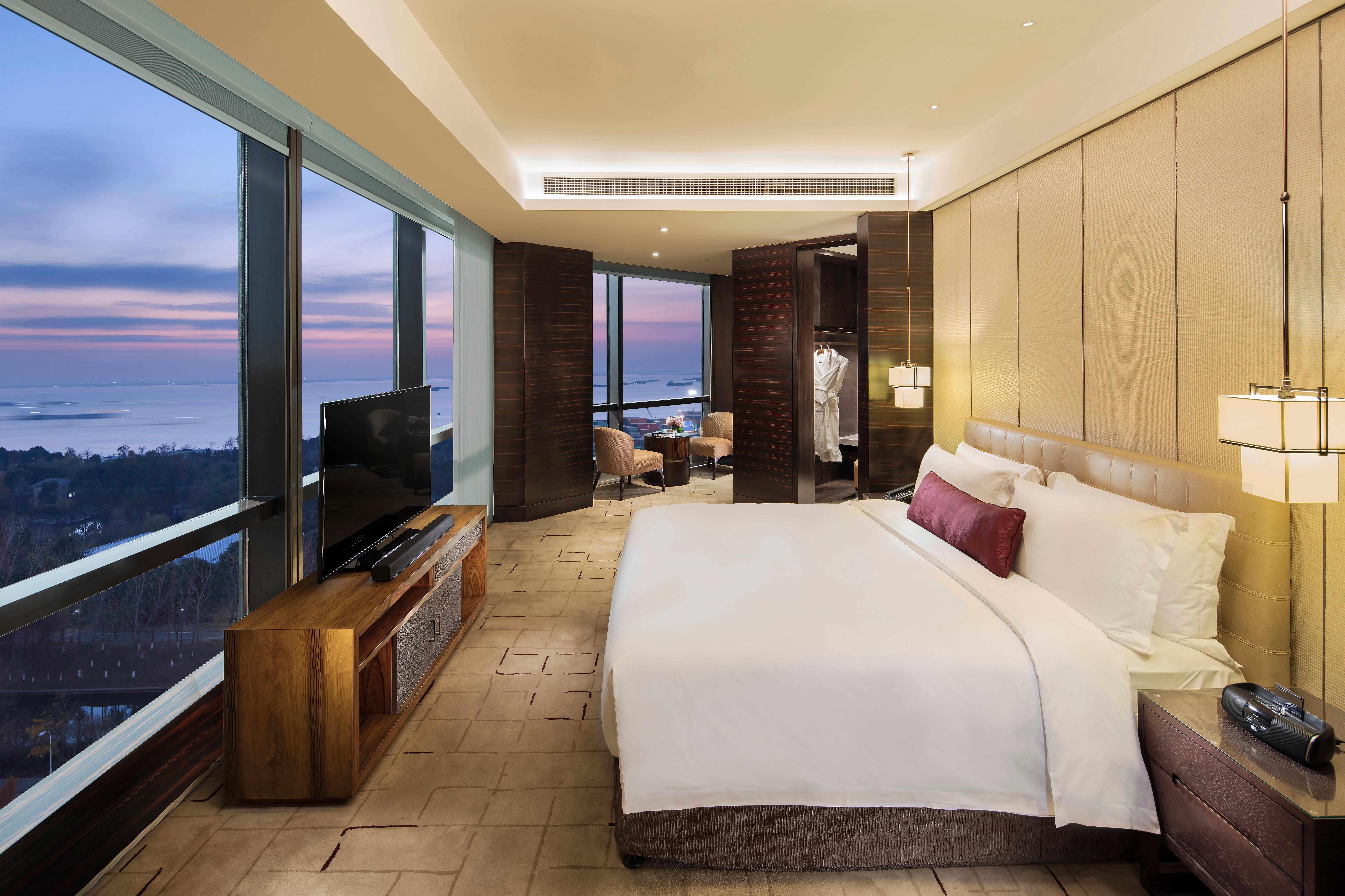Intercontinental Nantong By Ihg-Best View Of Yangtze Eksteriør billede