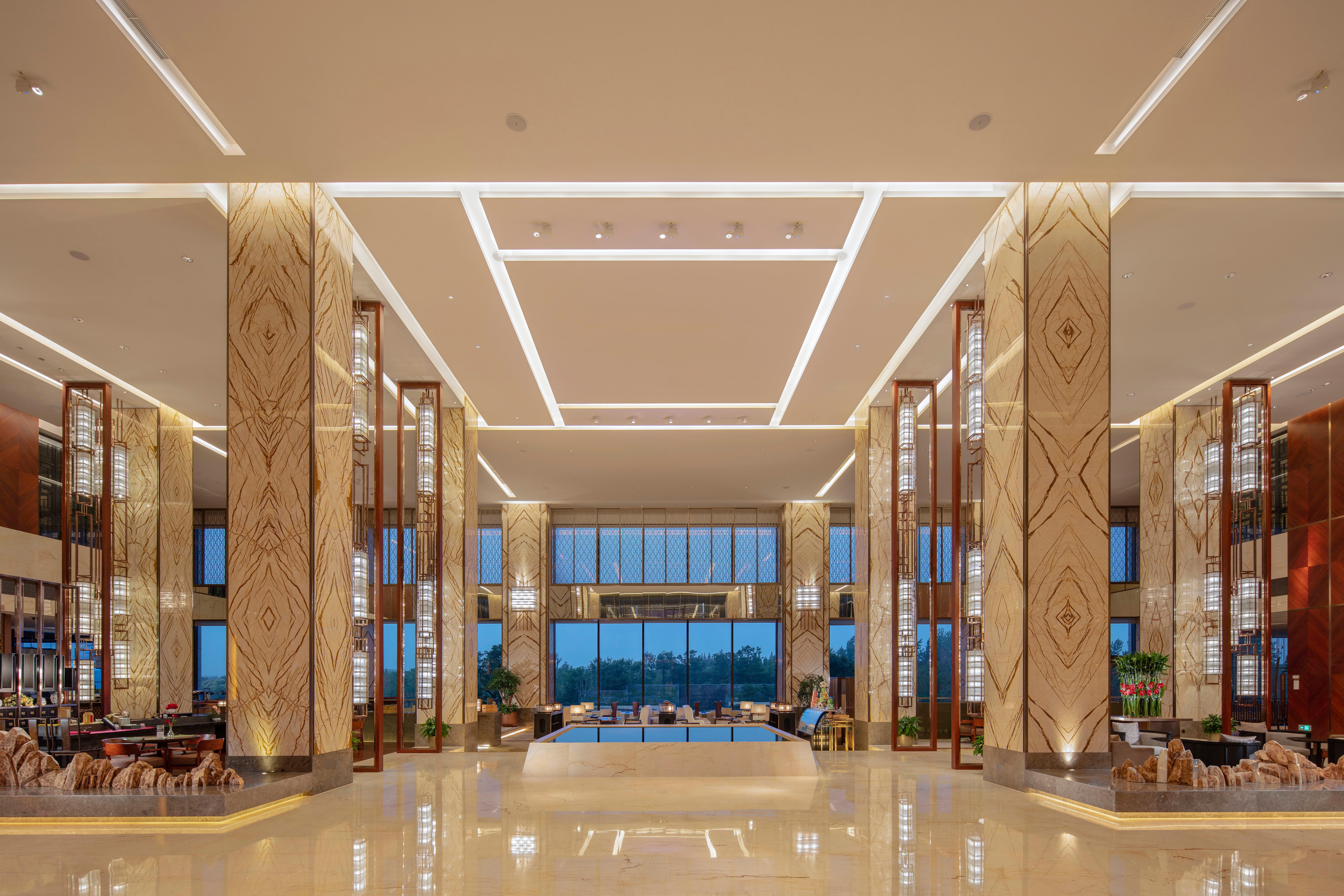 Intercontinental Nantong By Ihg-Best View Of Yangtze Eksteriør billede