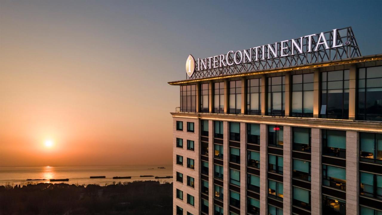 Intercontinental Nantong By Ihg-Best View Of Yangtze Eksteriør billede