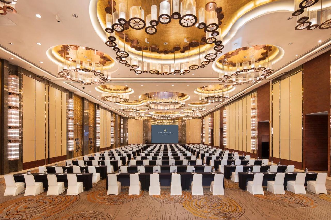 Intercontinental Nantong By Ihg-Best View Of Yangtze Eksteriør billede