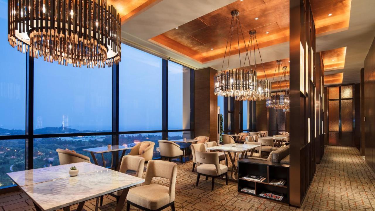 Intercontinental Nantong By Ihg-Best View Of Yangtze Eksteriør billede