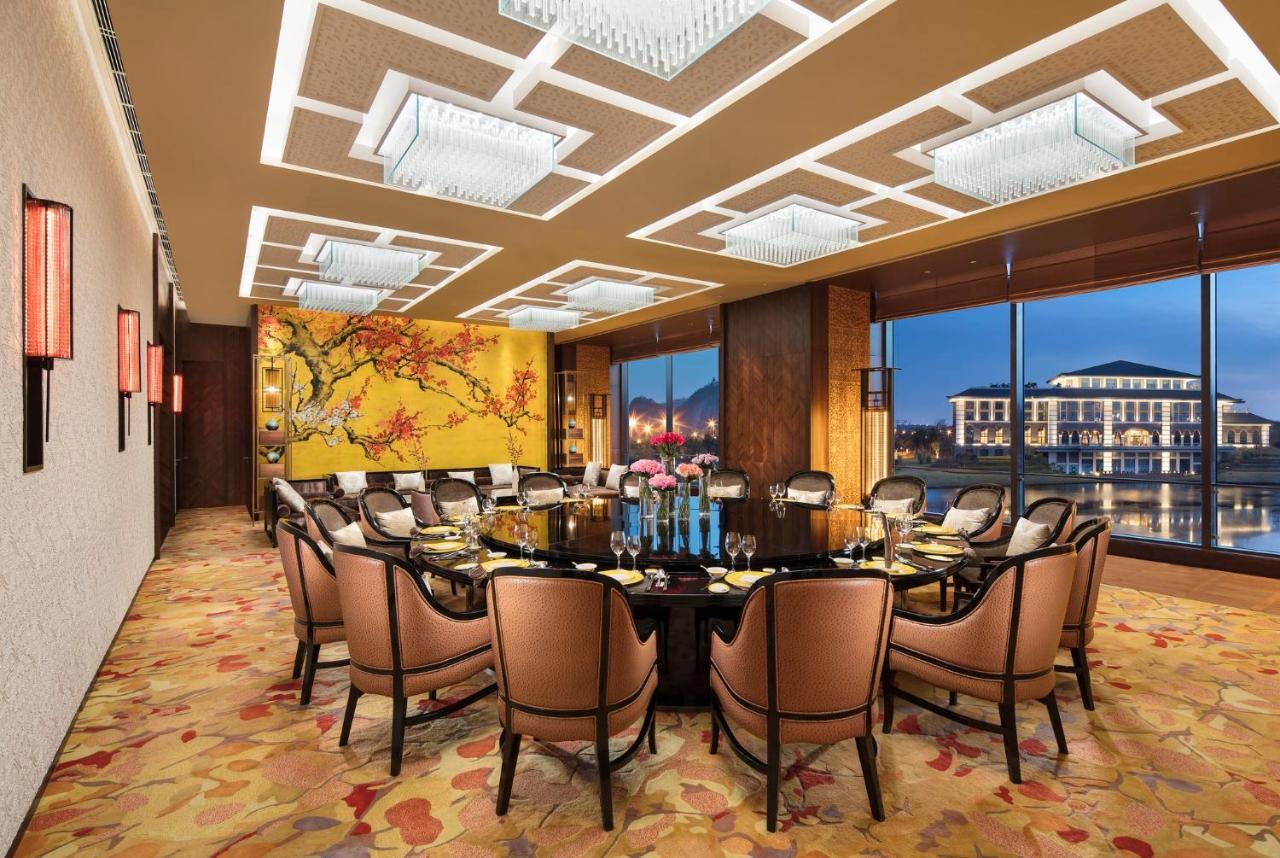 Intercontinental Nantong By Ihg-Best View Of Yangtze Eksteriør billede