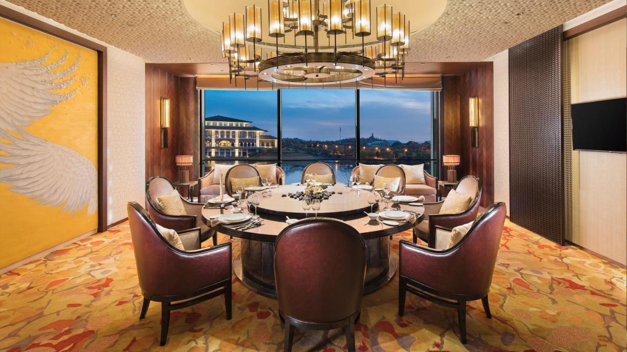 Intercontinental Nantong By Ihg-Best View Of Yangtze Eksteriør billede