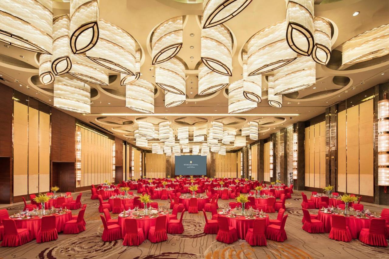 Intercontinental Nantong By Ihg-Best View Of Yangtze Eksteriør billede