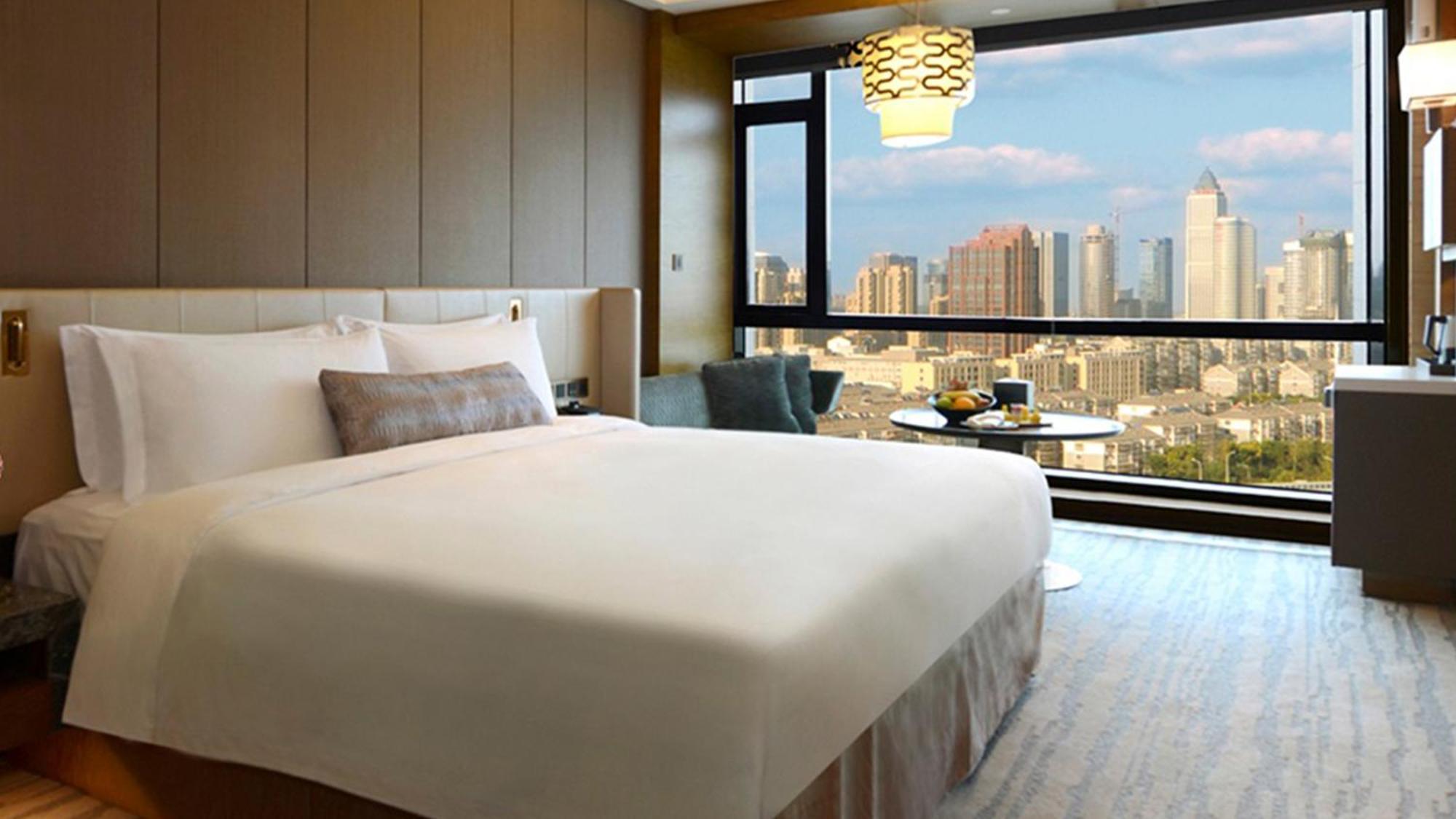 Intercontinental Nantong By Ihg-Best View Of Yangtze Eksteriør billede