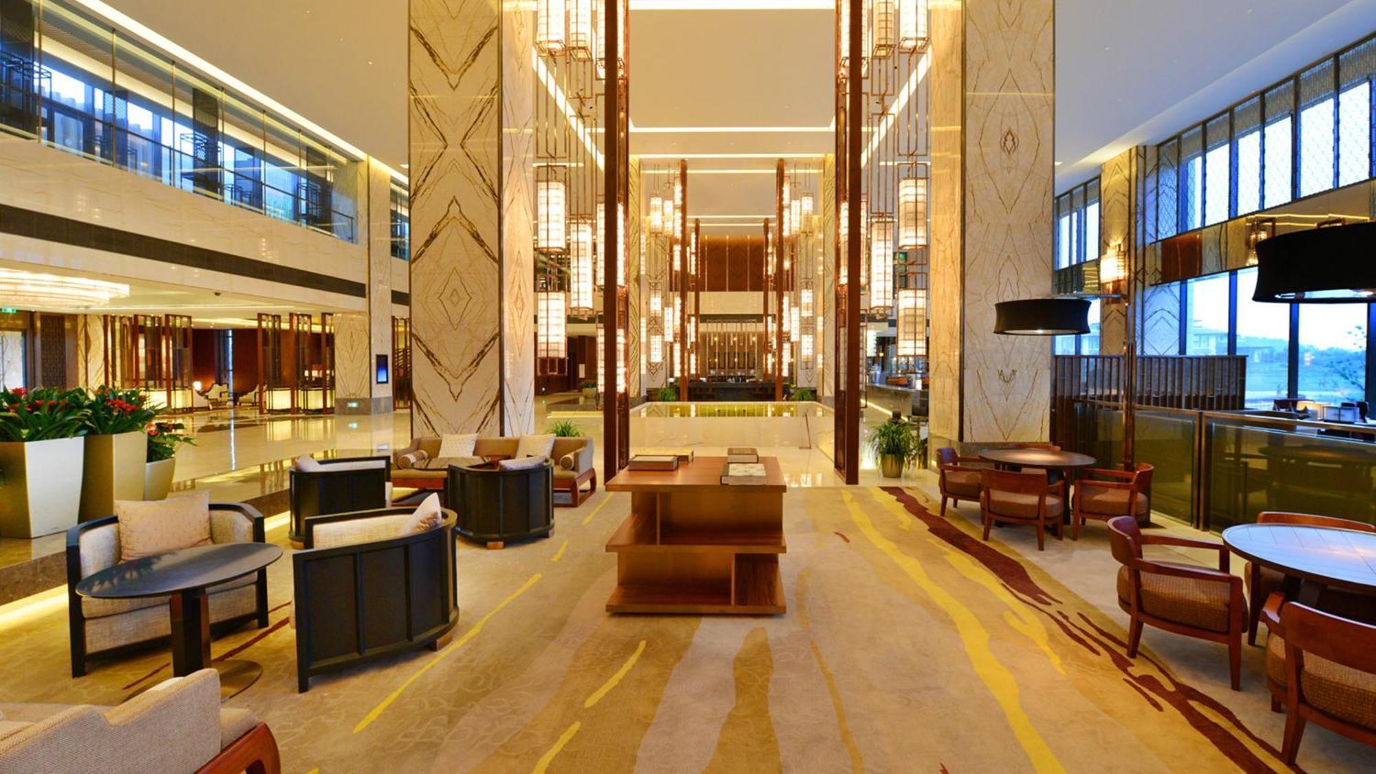 Intercontinental Nantong By Ihg-Best View Of Yangtze Eksteriør billede