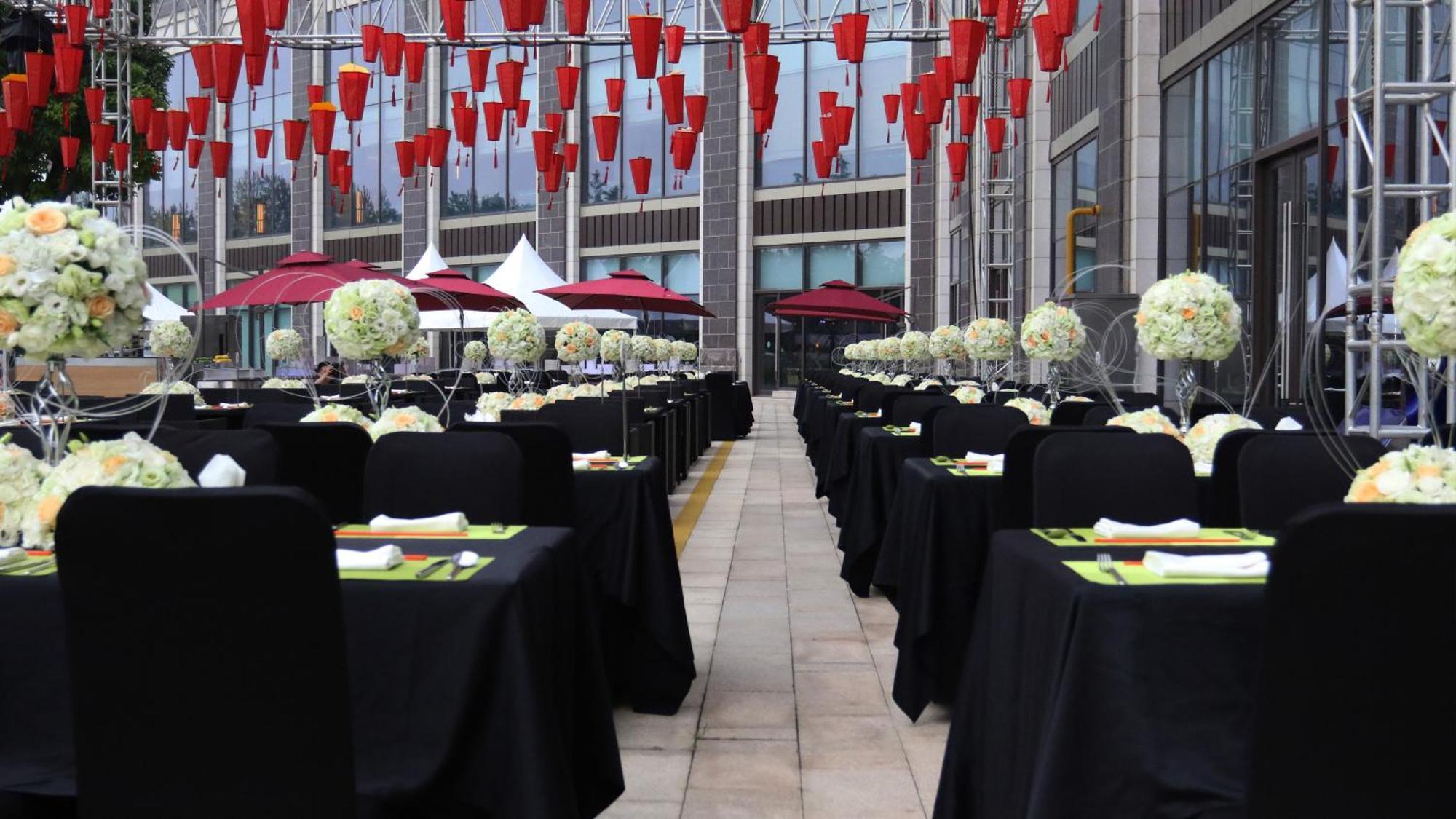 Intercontinental Nantong By Ihg-Best View Of Yangtze Eksteriør billede