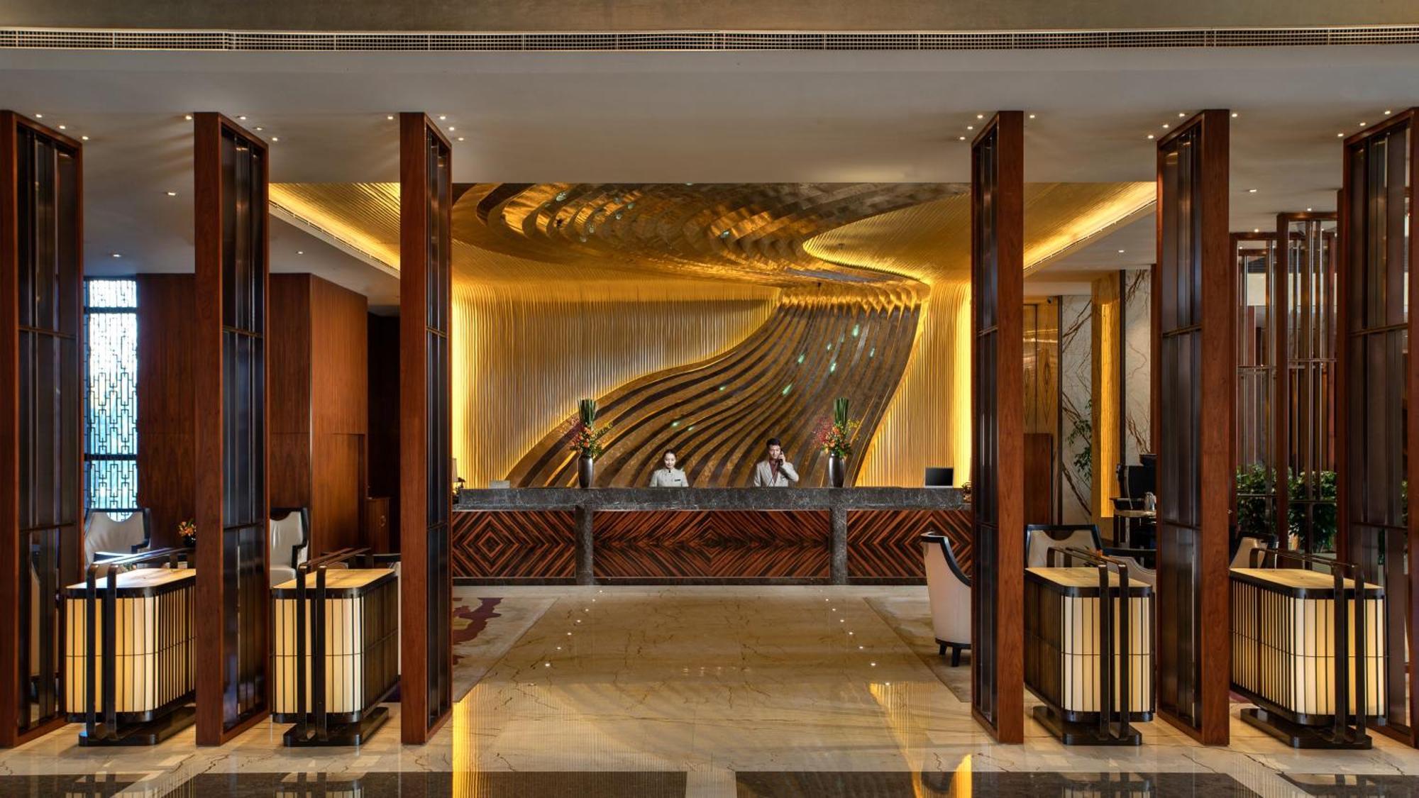 Intercontinental Nantong By Ihg-Best View Of Yangtze Eksteriør billede