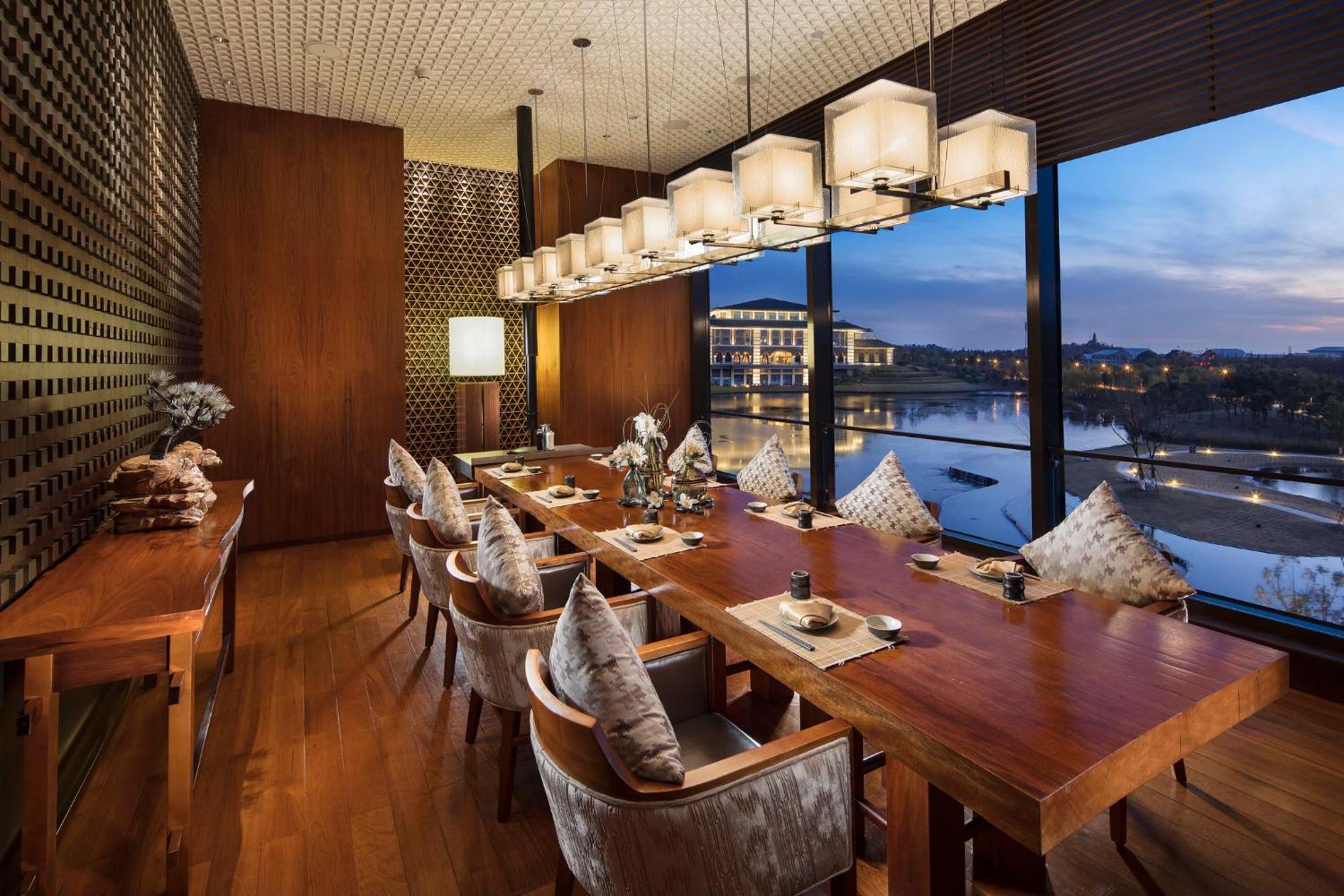 Intercontinental Nantong By Ihg-Best View Of Yangtze Eksteriør billede