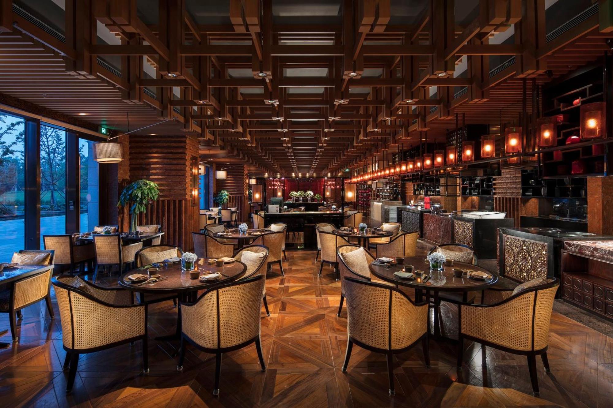 Intercontinental Nantong By Ihg-Best View Of Yangtze Eksteriør billede