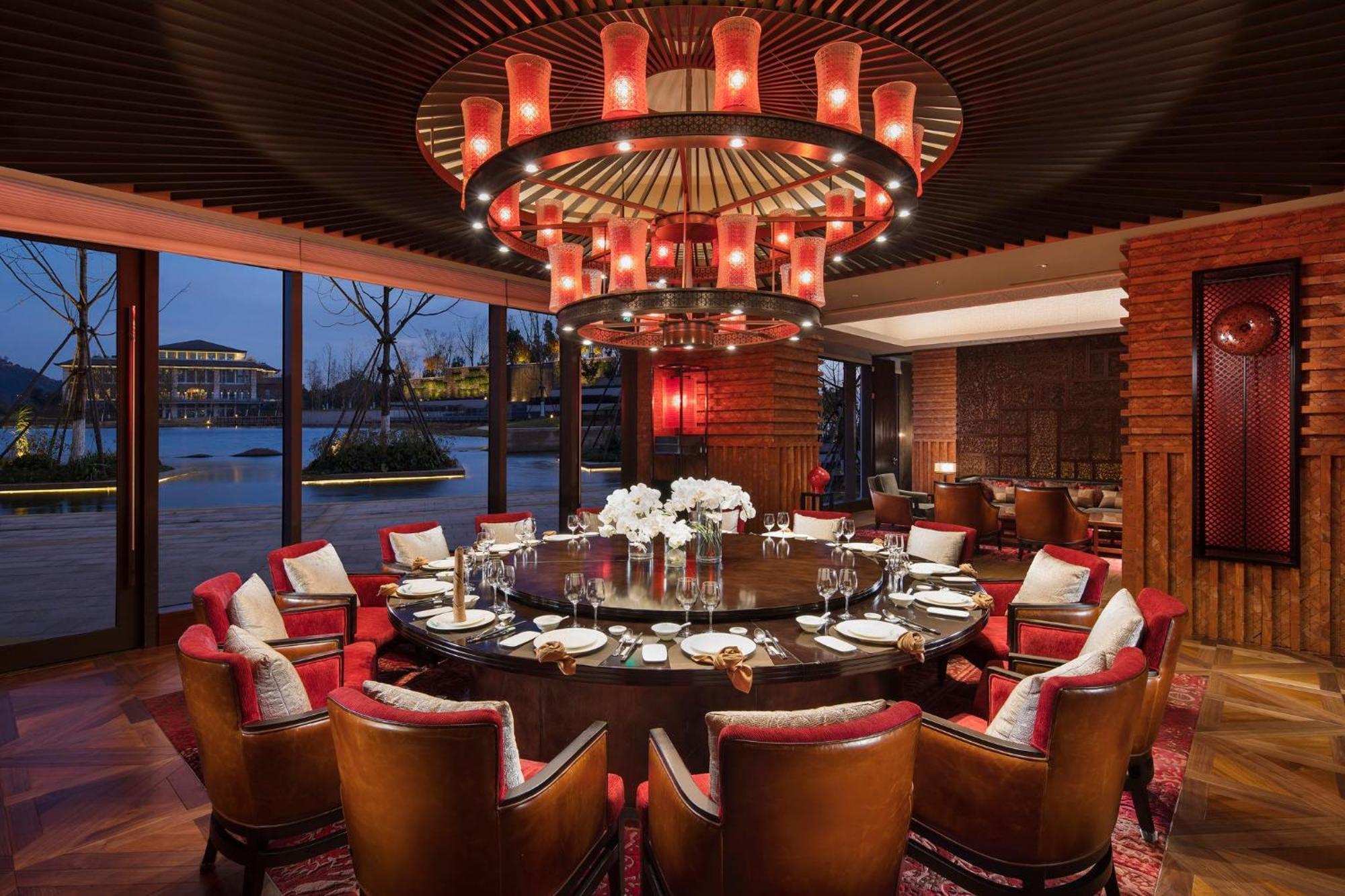 Intercontinental Nantong By Ihg-Best View Of Yangtze Eksteriør billede
