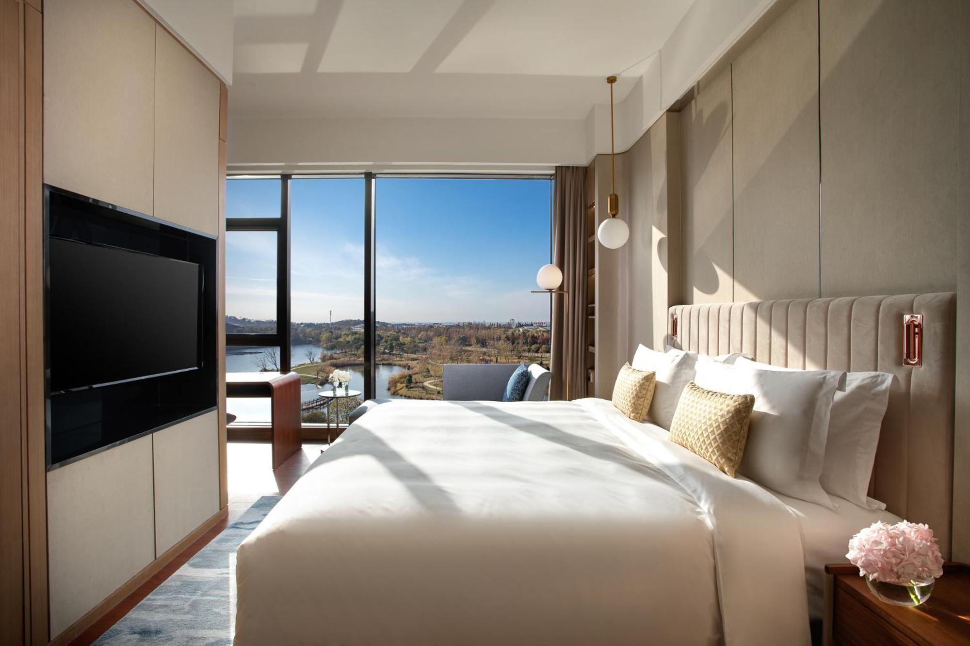 Intercontinental Nantong By Ihg-Best View Of Yangtze Eksteriør billede