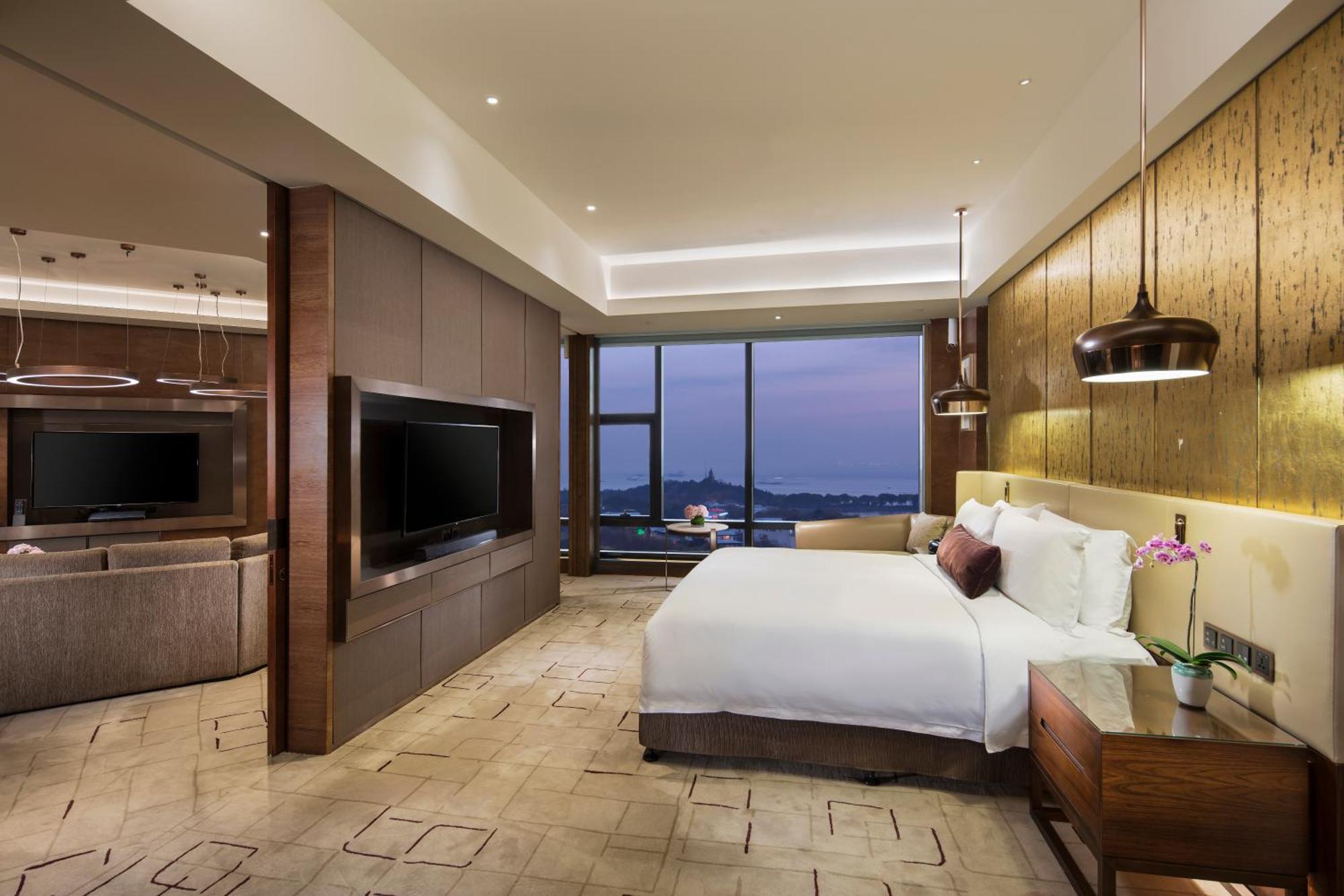 Intercontinental Nantong By Ihg-Best View Of Yangtze Eksteriør billede